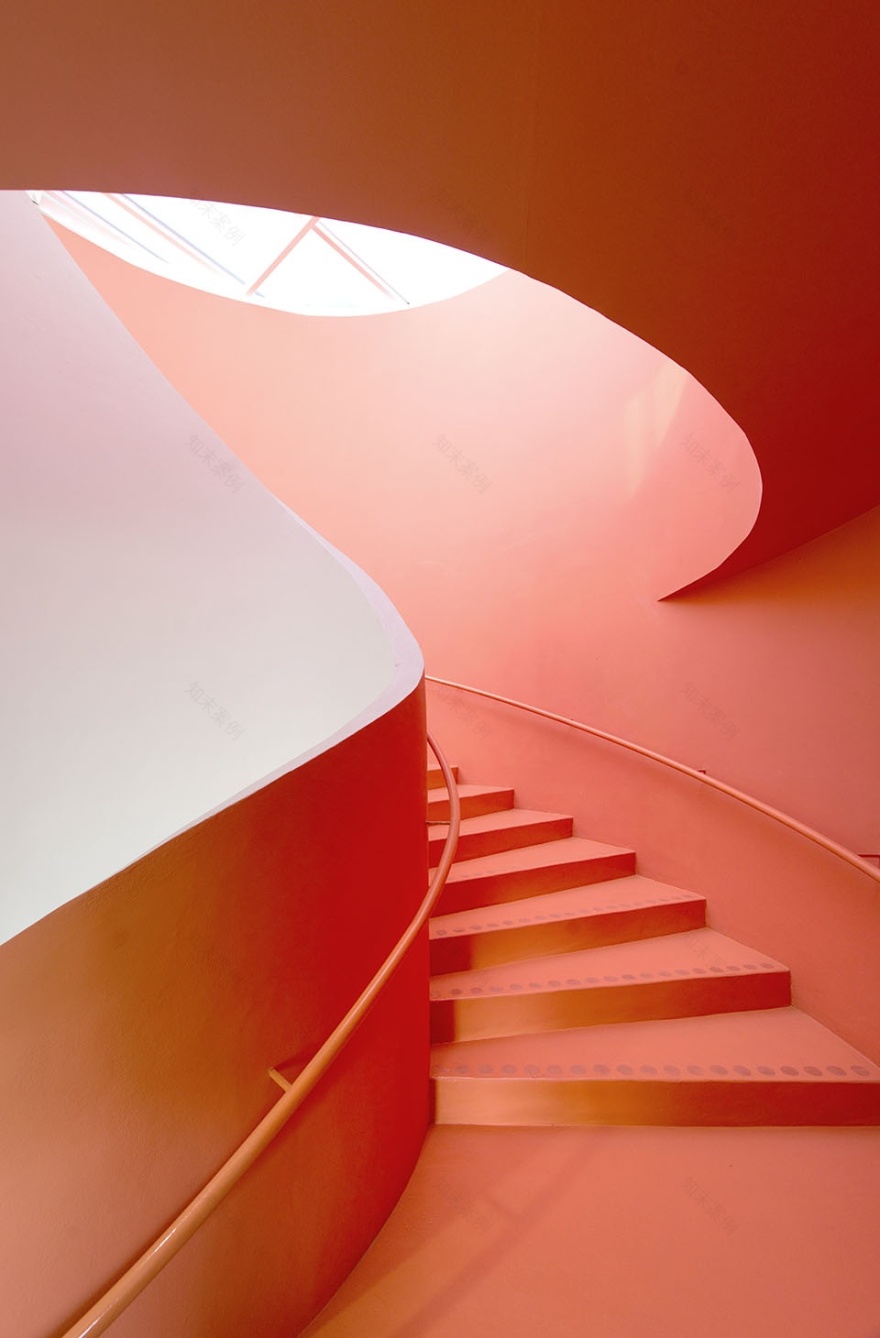 弧形苹果树幼儿园丨泰国曼谷丨Architectkidd-29