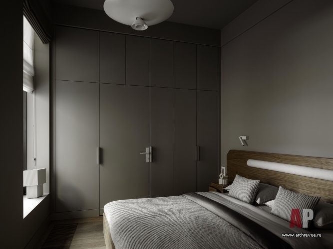 2室公寓室内设计（含俄罗斯先锋派美学）丨俄罗斯莫斯科-39