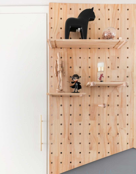 93㎡家变游乐场,全屋设计成孩子成长天堂-22