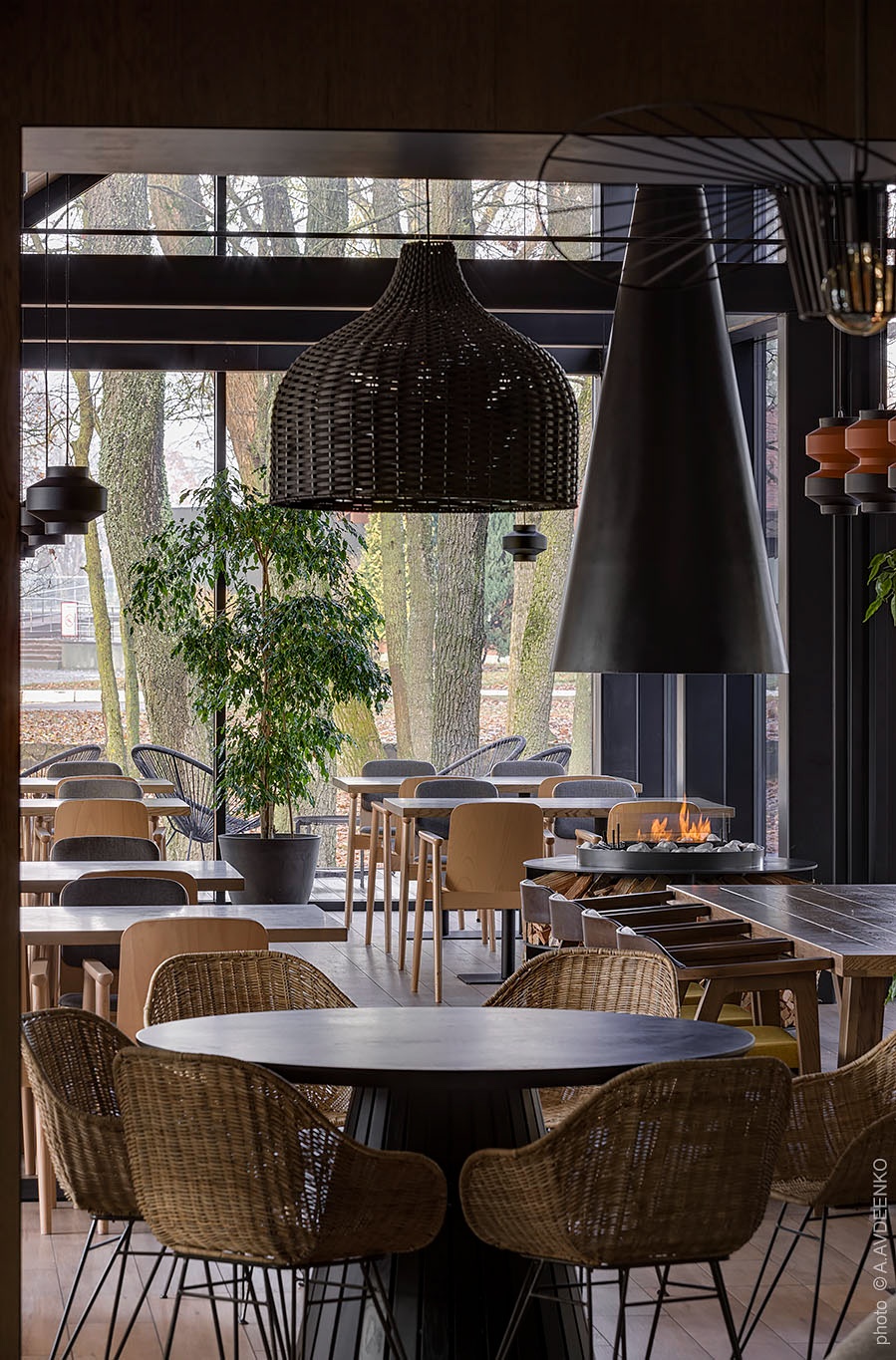 乌克兰SELENA 餐厅 | CITEK studio-6