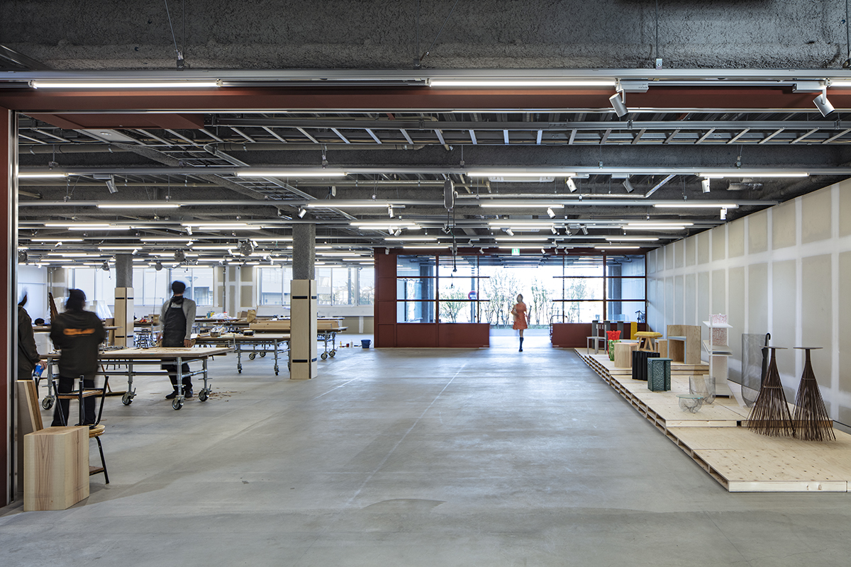 Musashino Art University Building No.16 | Schemata Architects / Jo Nagasaka-14