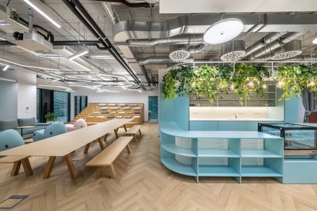 瑞士KISTLER打造居家感办公空间丨斯洛伐克布拉迪斯拉发丨Zeit Architect-22