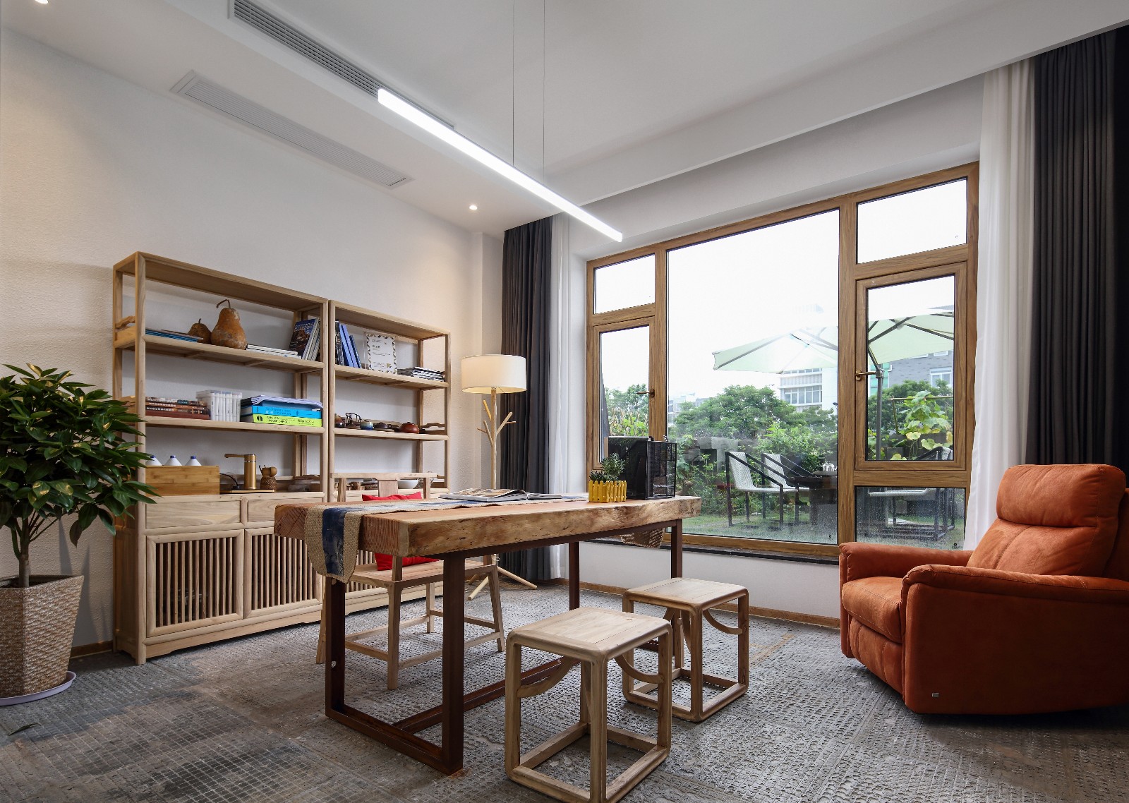 归真·禅意办公空间  一凡设计-26