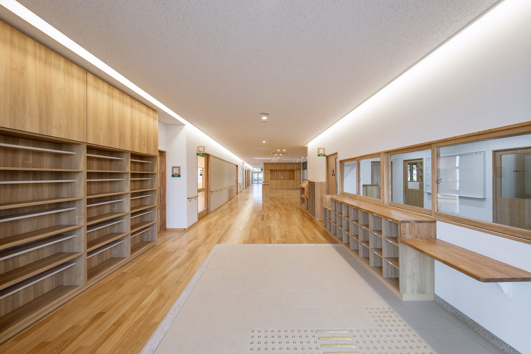 百道公民館・老人いこいの家及び百道小学校講堂兼体育館複合施設丨環・設計工房-10