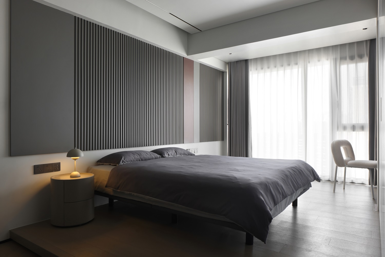 屿乐丨中国广州丨隐之建筑空间设计-66