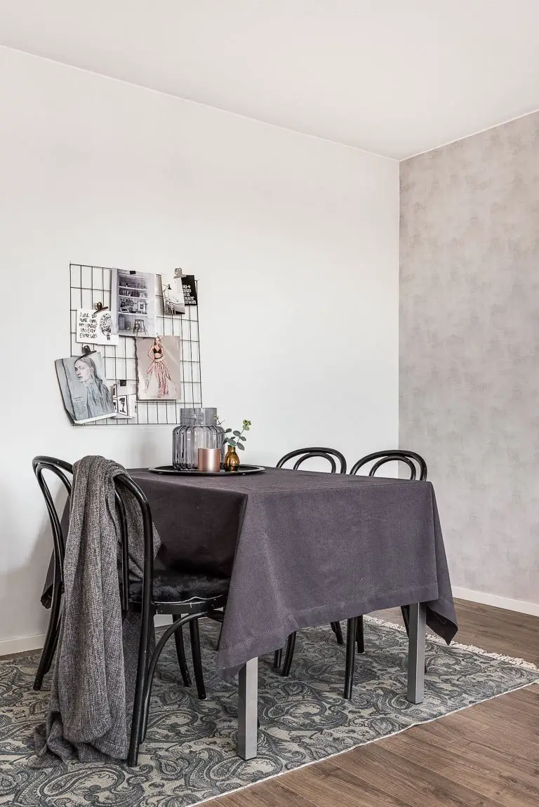 蓝粉之韵 | 经典公寓的温馨变身-8