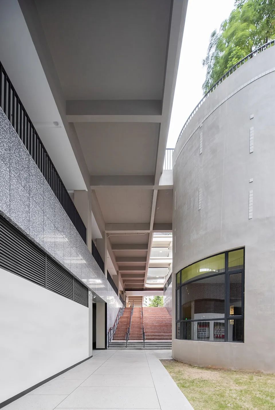 新作｜深圳石厦小学：都市合院校园-112