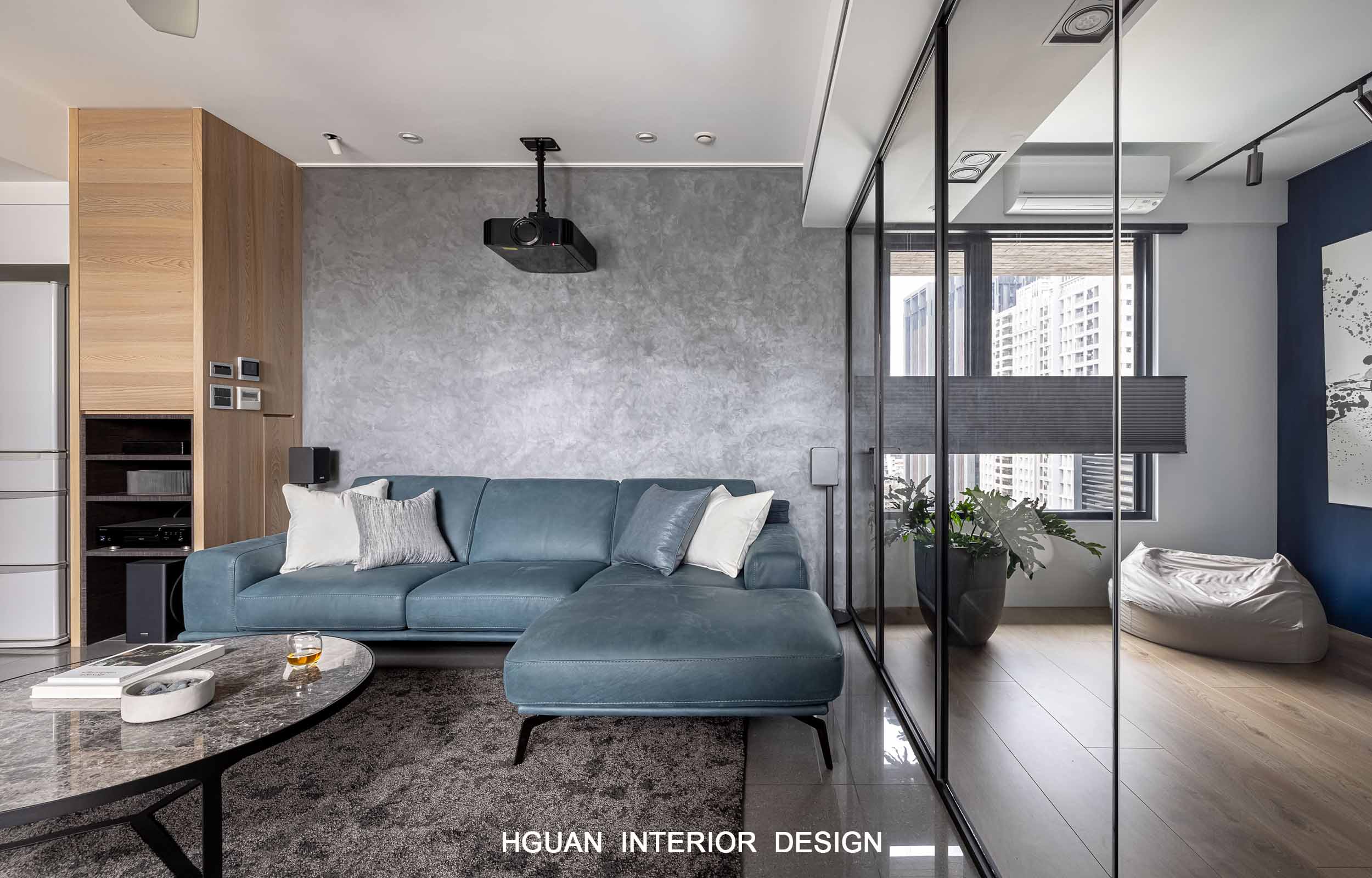 蓝色狂想曲  禾观空间设计-13