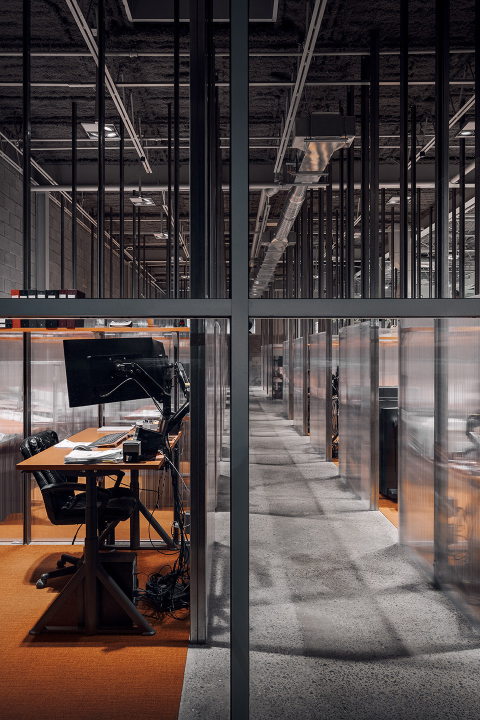 EG电力公司总部办公空间设计丨加拿大丨Jean Verville architectes-15