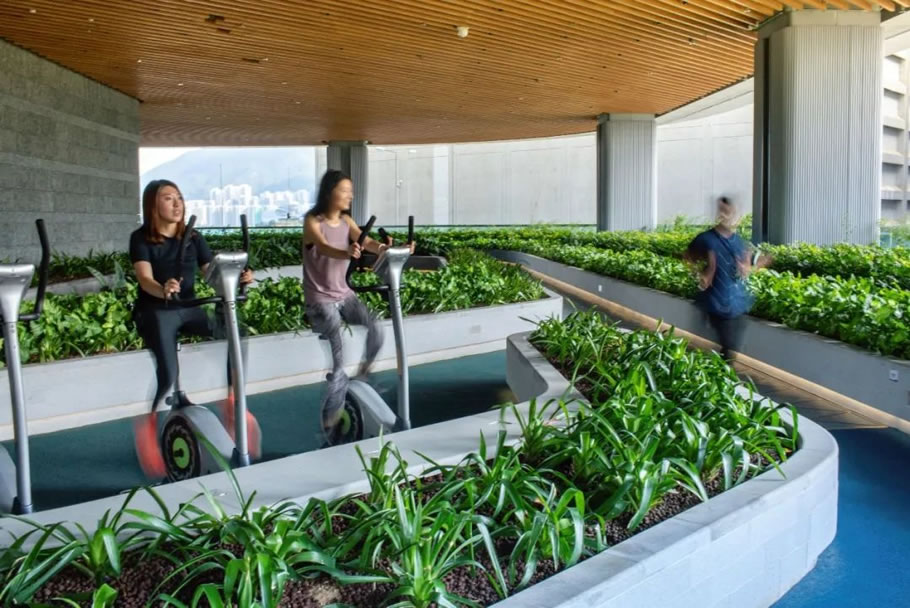 香港 The Quayside 海滨汇丨中国香港丨AECOM-23