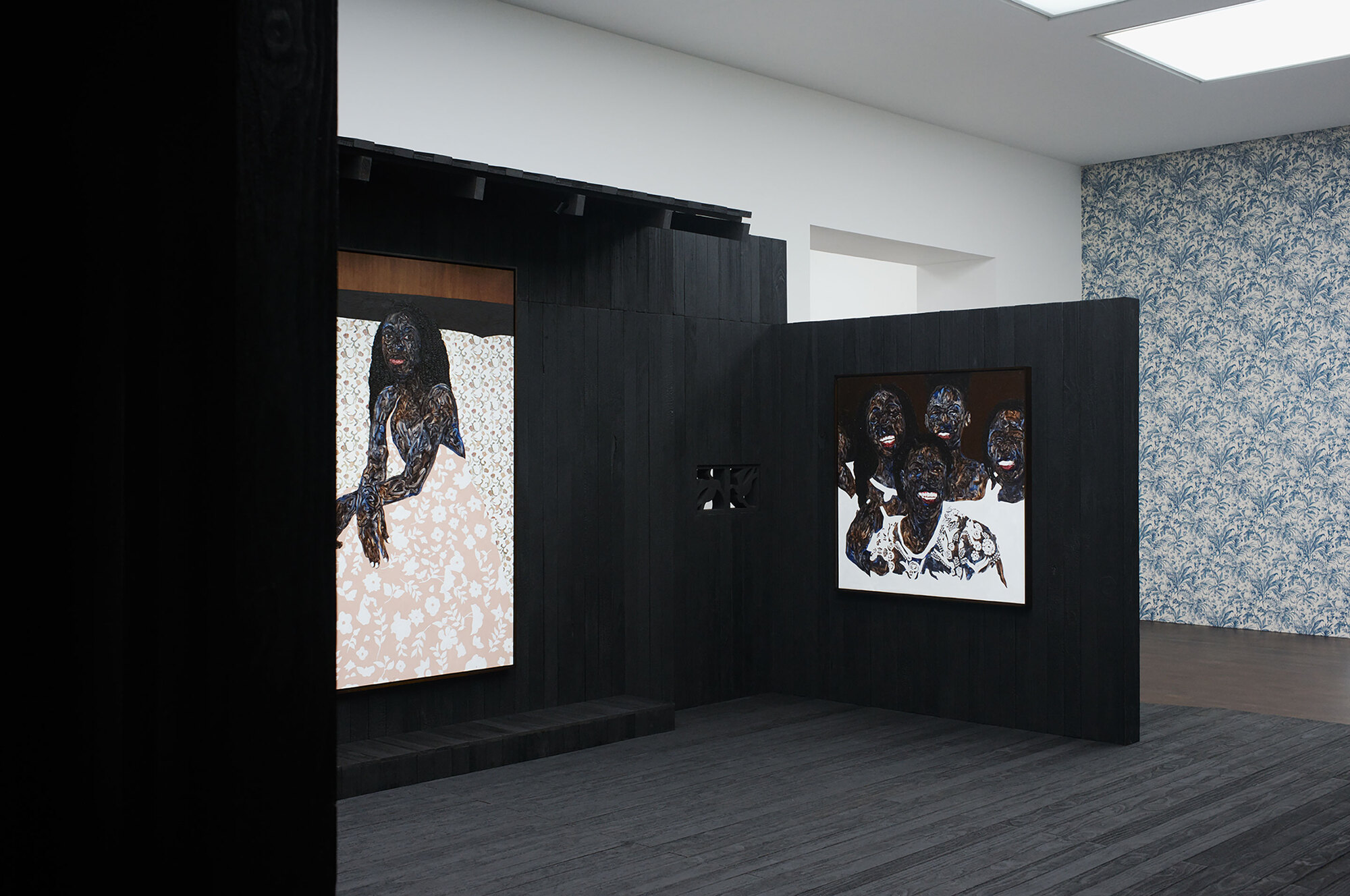 Awulai Ashia & Nkyinkyim Exhibition at Gagosian / DeRoche Projects-32