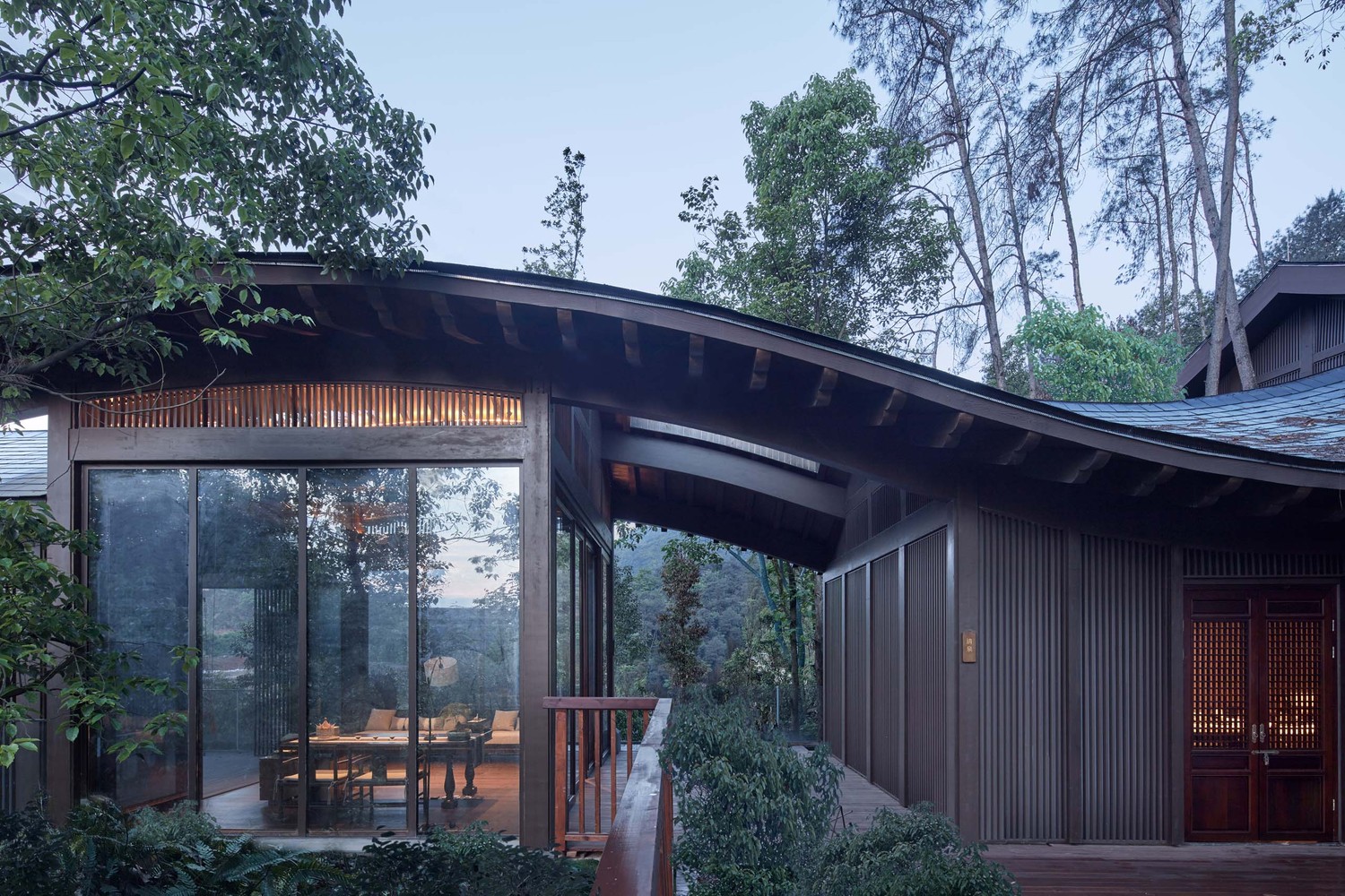 峨眉山会宗书院丨中国眉山丨UA 尤安设计-23