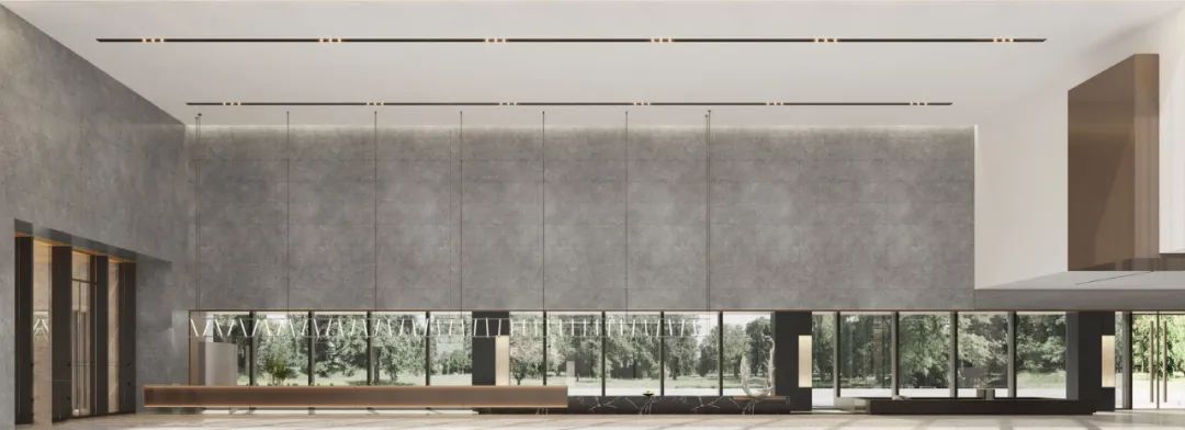 沈阳金地融创峯范展示厅 | 东方美学与现代空间的完美融合-37