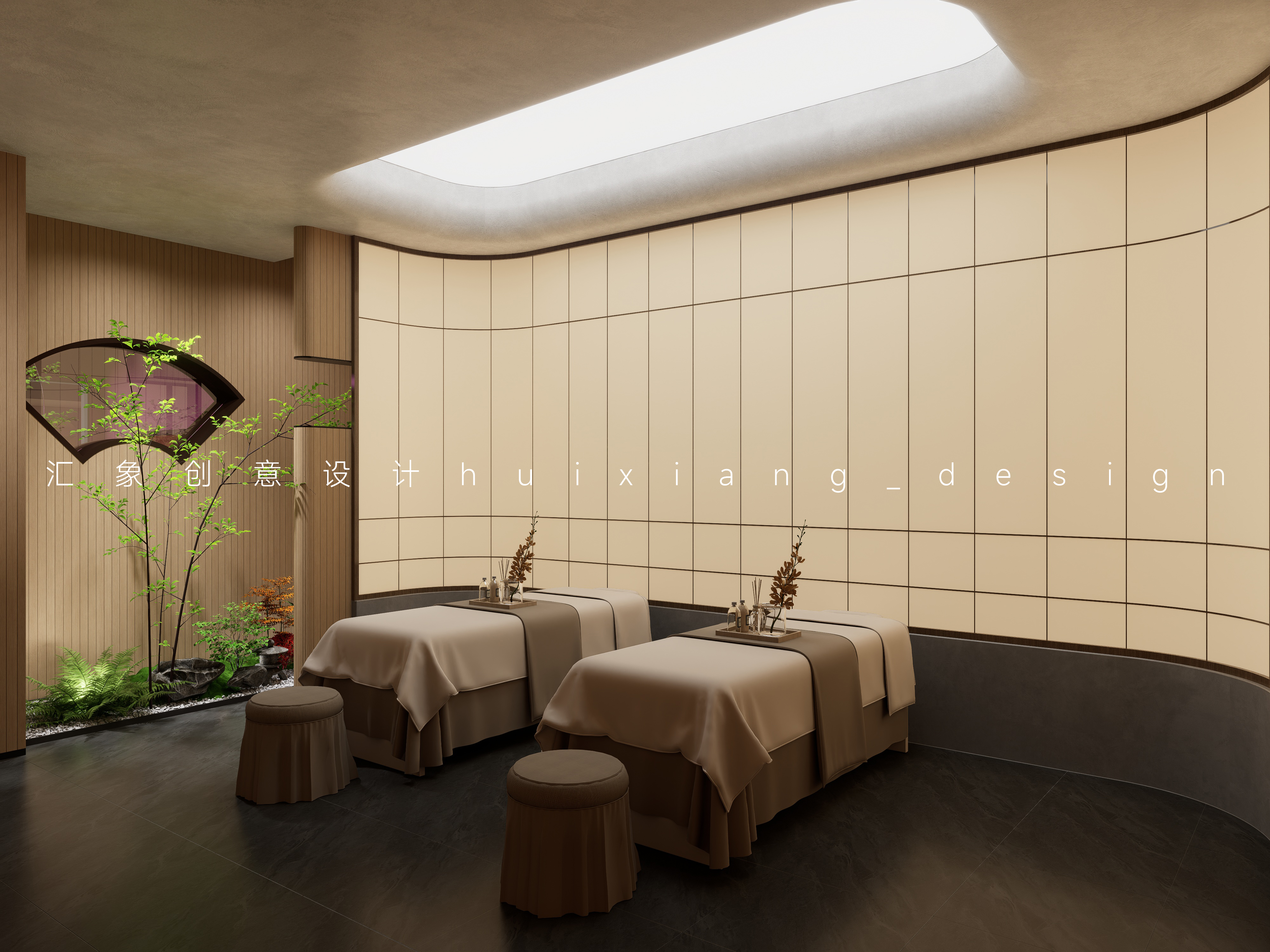 MORPHO美容院丨哈尔滨汇象创意设计有限公司-12