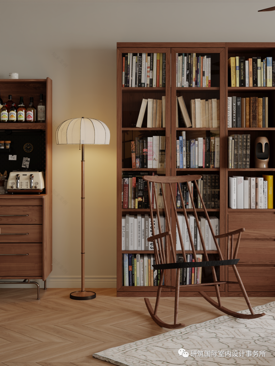 都市经典小区美式奶油风设计丨中国丰台丨研筑国际室内设计事务所-39