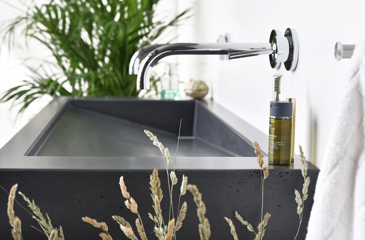 轻质抗压,打造极简洗漱空间-19