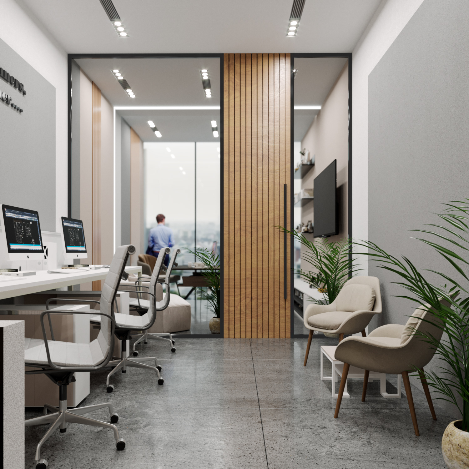 帕沃大厦丨埃及丨Hafez consultants-20