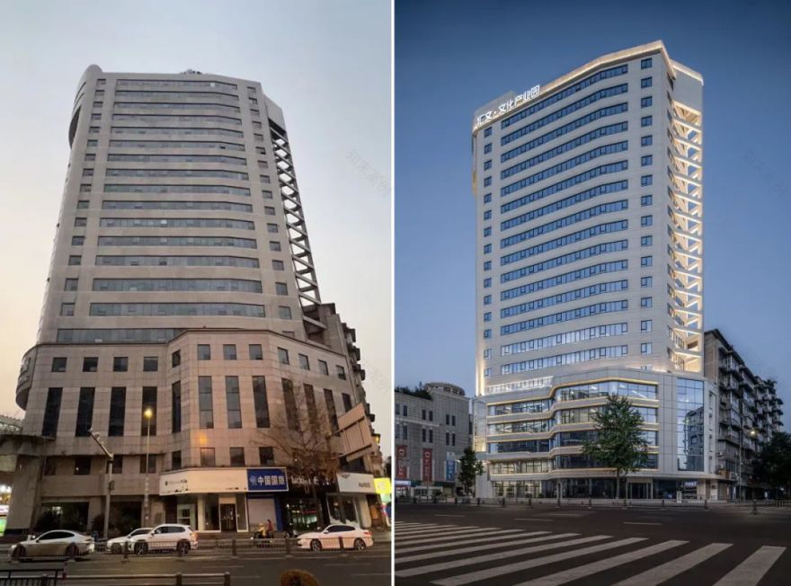 历史文化片区的高层可持续再生:四川出版大厦升级改造项目-19