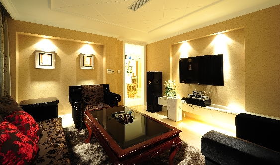 江苏无锡檀溪湾 72#墅样板房——现代简约风格典范-9