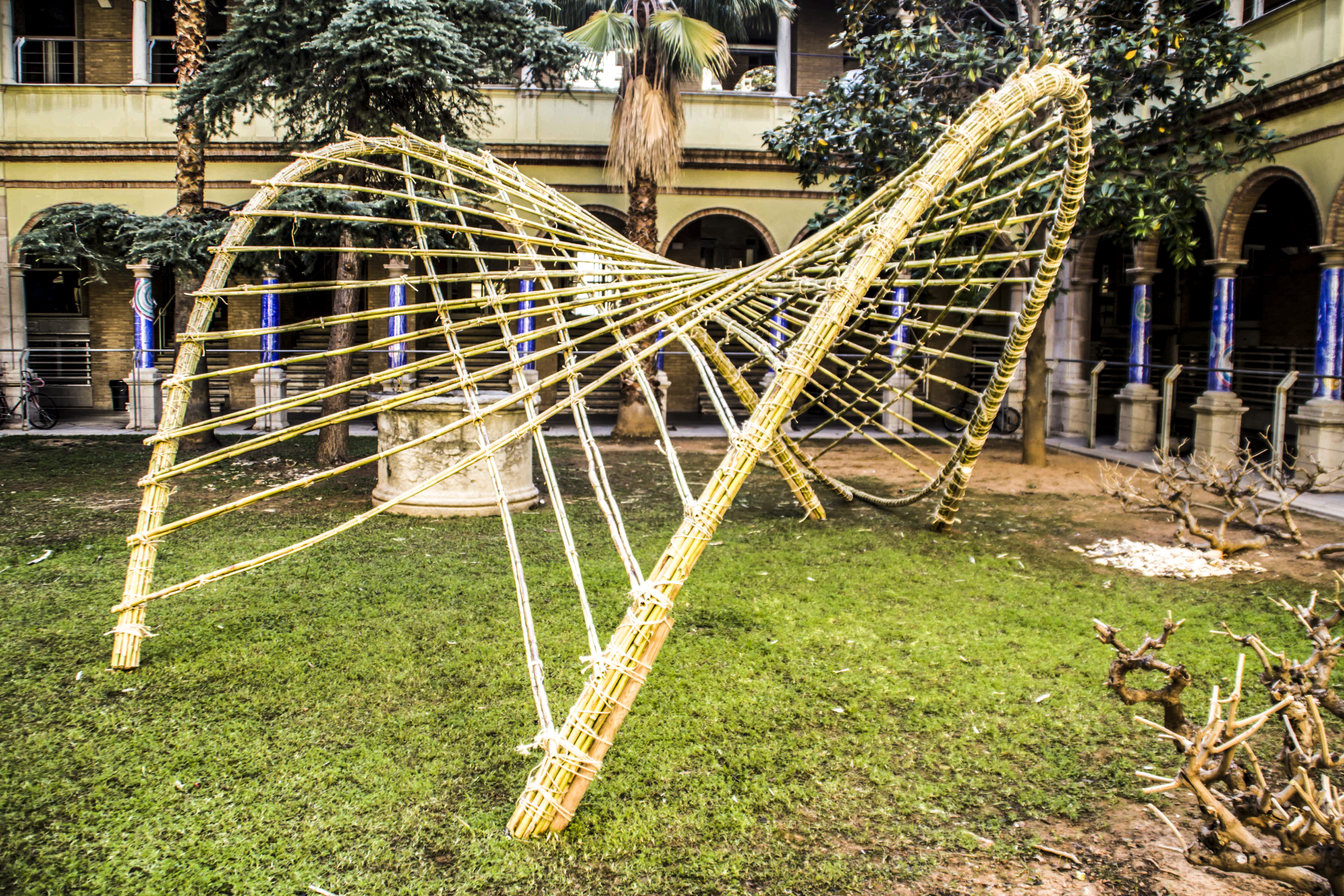 Instal·lació artística a la EASD, Castelló-1
