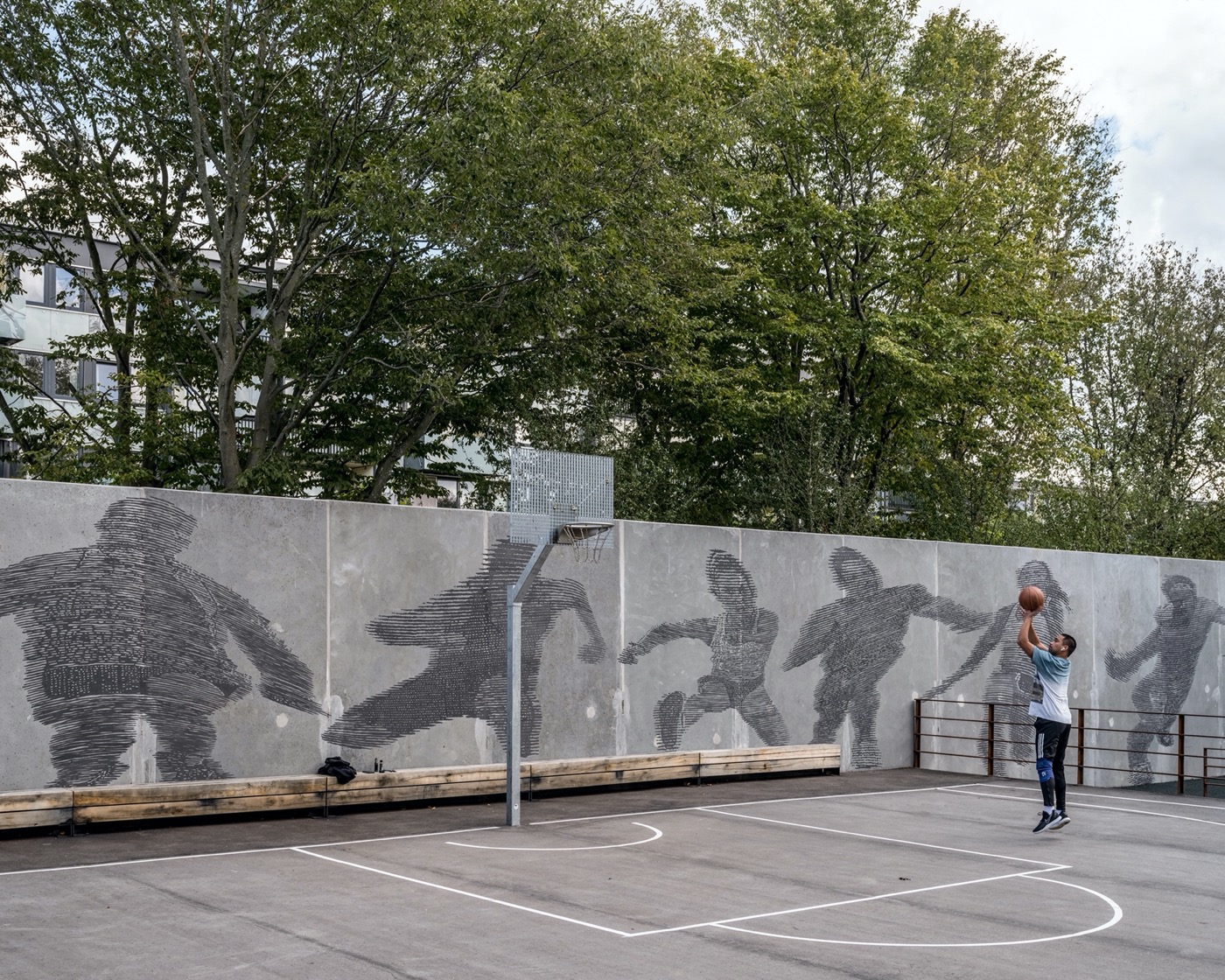 丹麦Remiseparken住房开发区景观-17