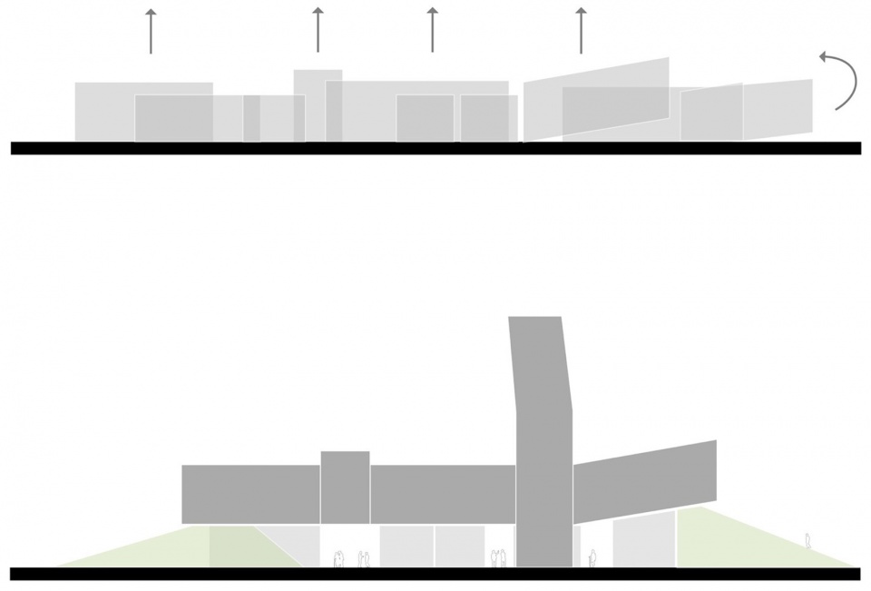 郑州薛村党群服务中心丨中国河南丨Studio 10-15