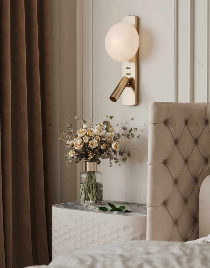 乐卓空间 · 苏宁檀悦 189㎡现代法式-24