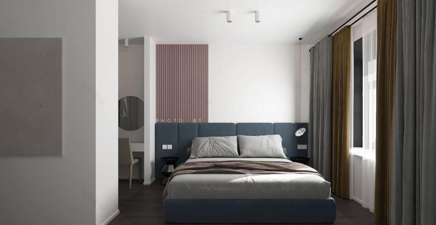 领作空间丨翡冷翠的多功能玄关设计-11