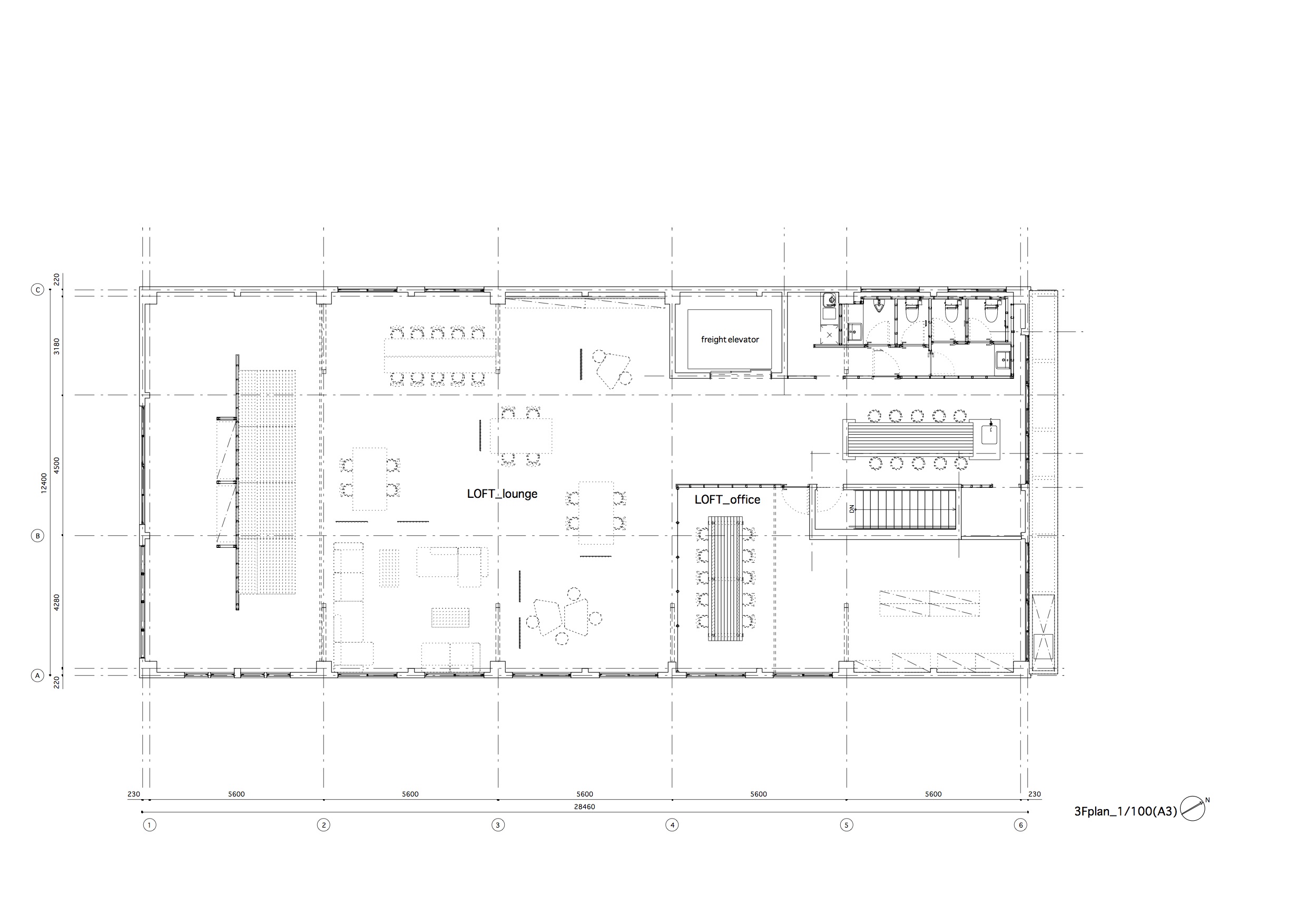 100 BANCH 办公空间-37