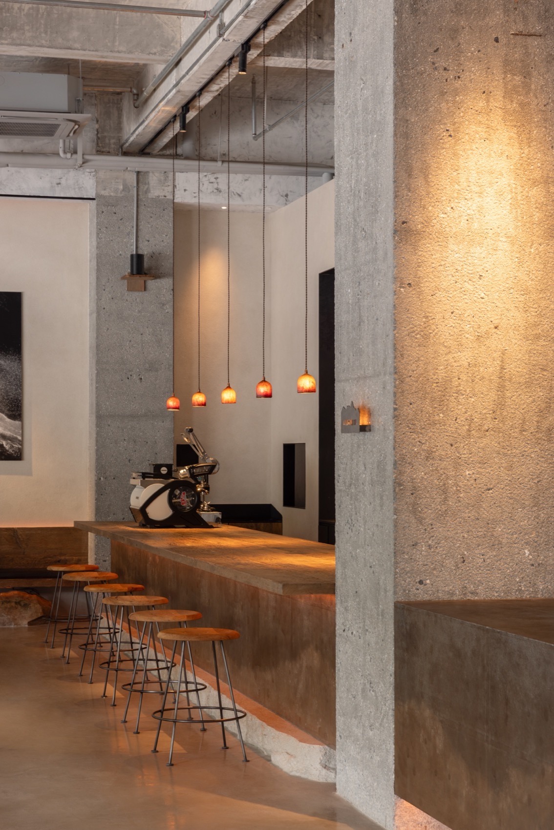 山野咖啡 · BAC店丨中国杭州丨杭州观堂室内设计有限公司-51