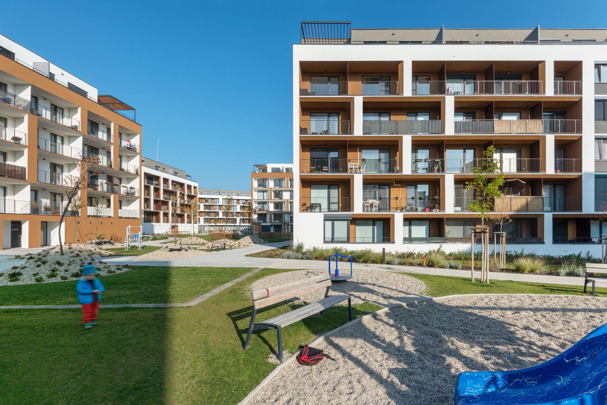 SLNEČNICE   VILADOMY   2  ETAPA COMPASS ARCHITEKTI-8