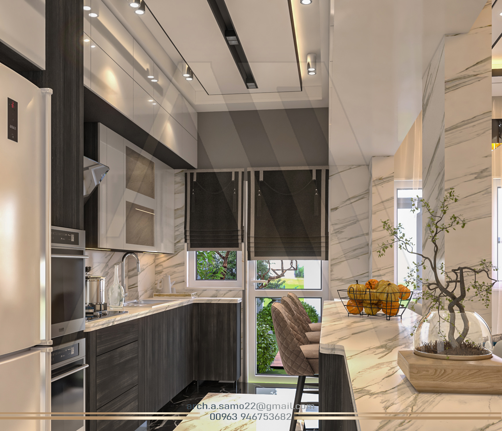 项目 22厨房与餐厅丨叙利亚大马士革-4