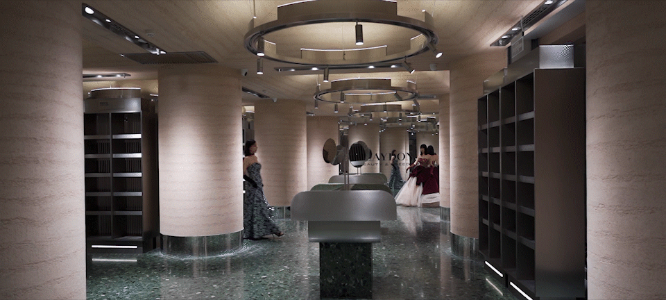 西安黑洞Haydon丨中国西安丨SALONE DEL SALON得德设计-86