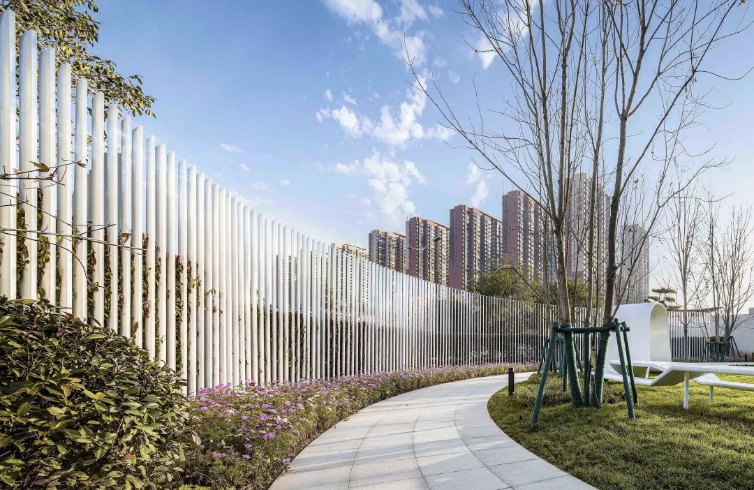 项目巡礼｜中南·君启  花萼初绽，演绎现代唐风雅致-69