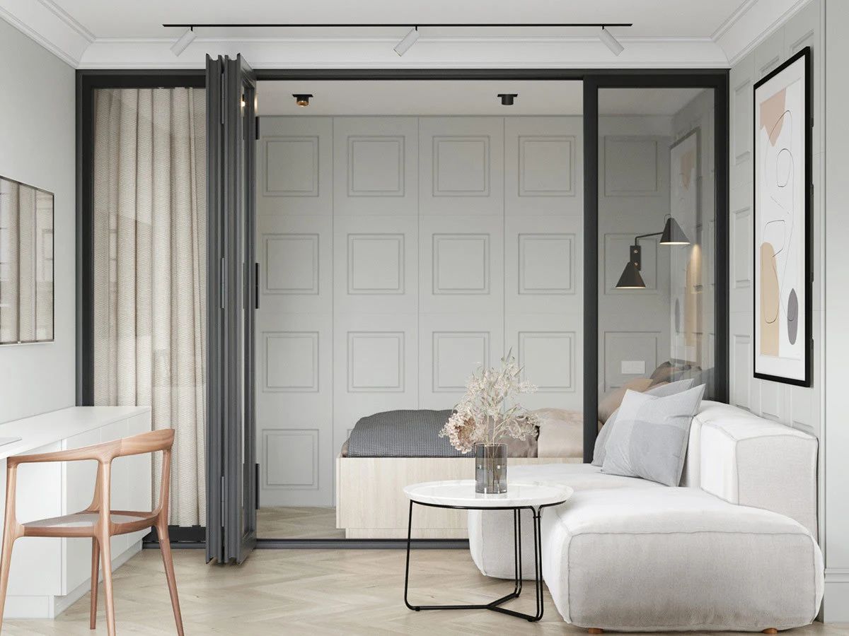 38·2 平方米的公寓室内设计-9