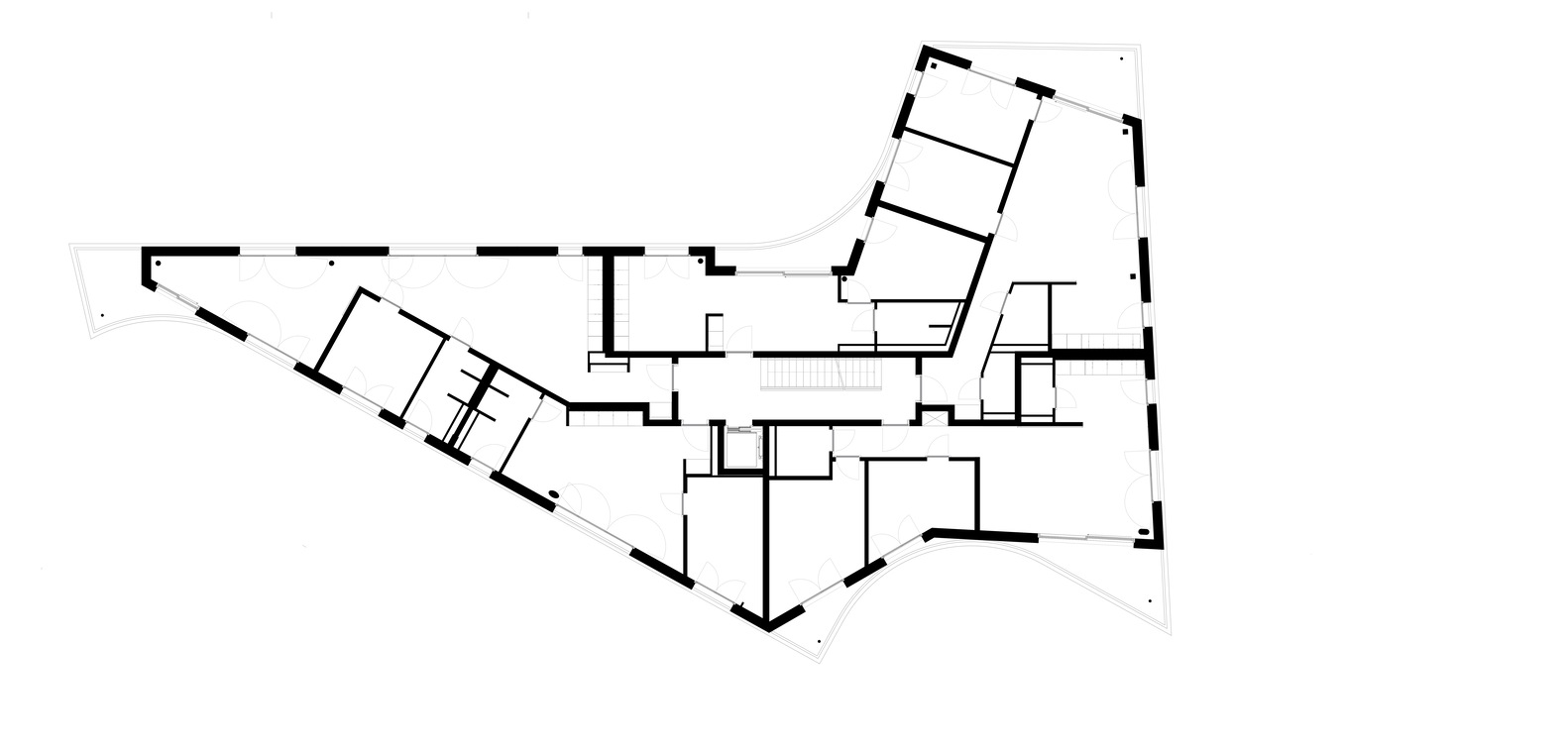 Basel 老厂房变宜居庭院丨瑞士丨Itten+Brechbühl-52
