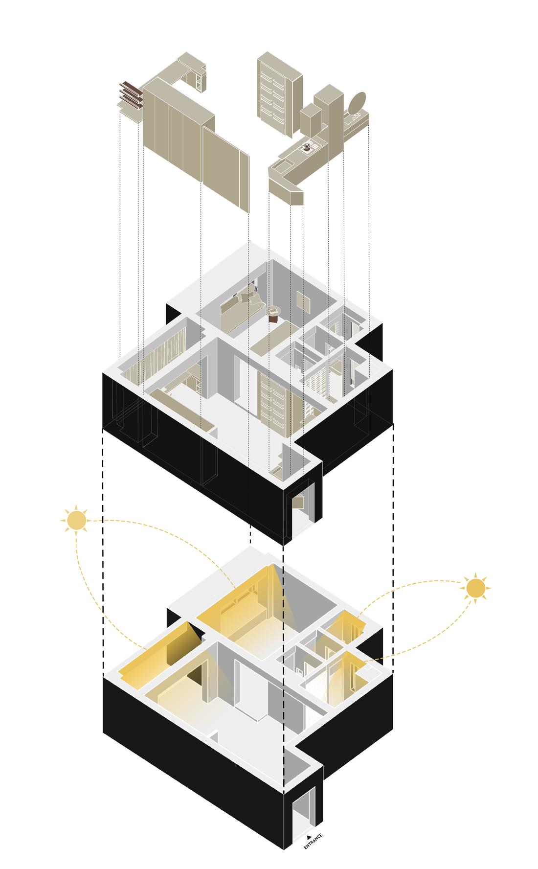 55m²的减法生活丨中国武汉-79