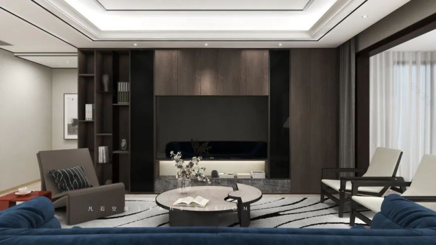 石木之和 · 现代简约家居设计丨中国成都丨成都凡石空间设计-22