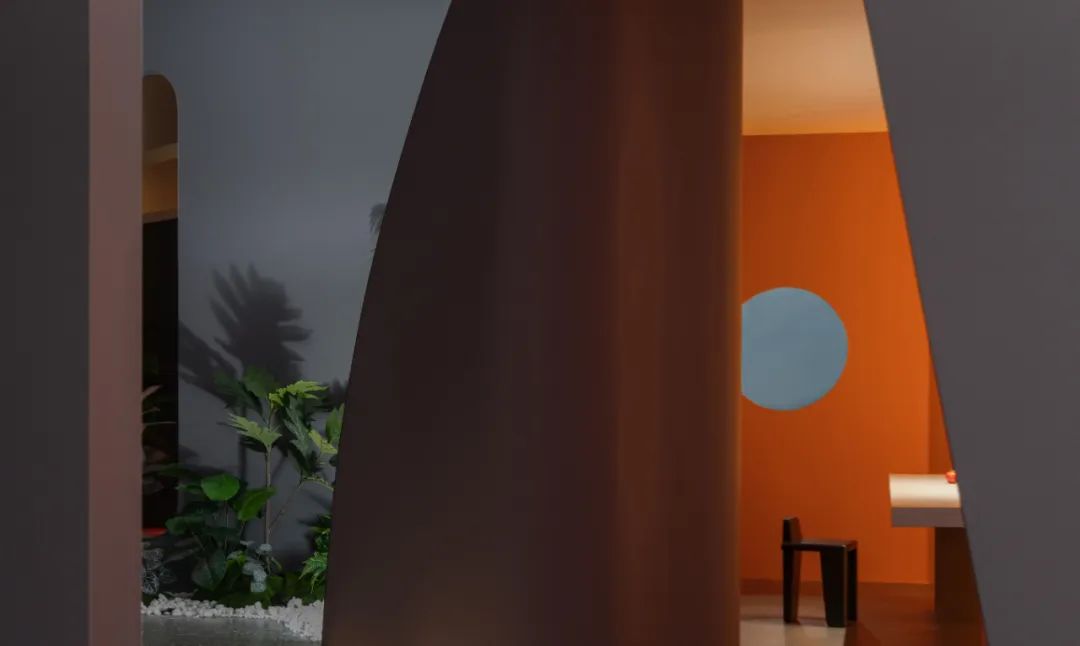 邓恩涂料喜盈门体验馆丨朴语设计（泉州）有限公司-19