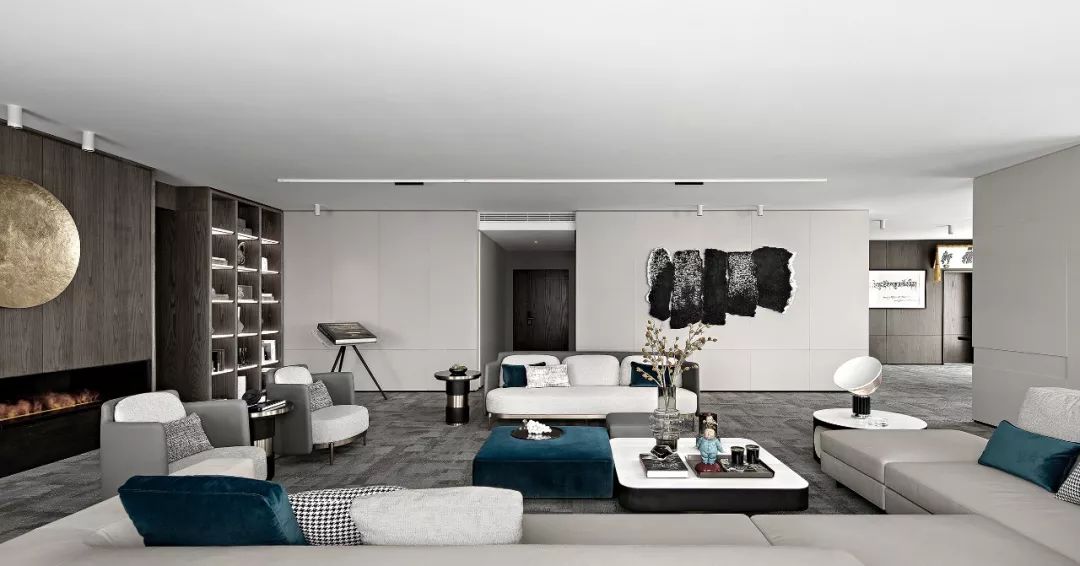 北京 800㎡现代博物馆会所——科技与东方美学共生-15