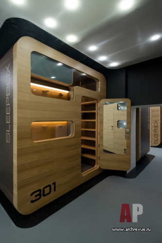 Sleepbo· Hotel Tverskaya 胶囊酒店丨俄罗斯莫斯科丨Крымов Михаил,Горяинов Алексей等-31