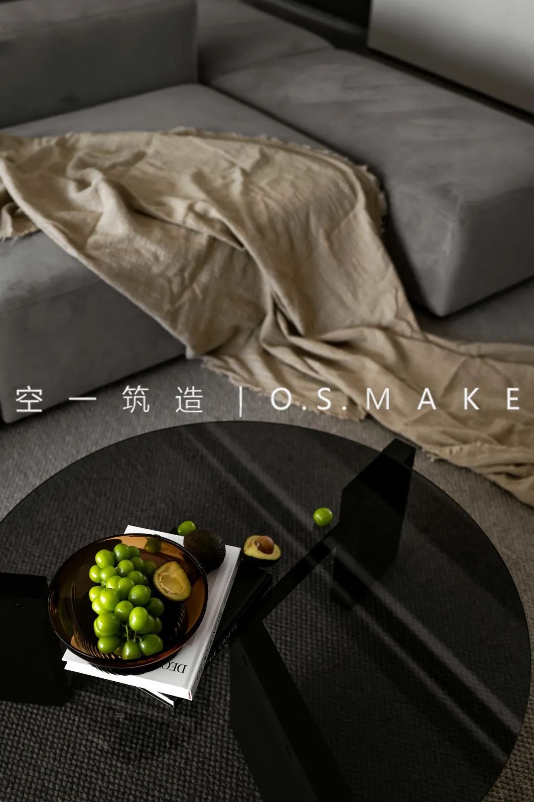 极简意式家,自然温馨的空间设计丨中国重庆丨空一筑造|O.S.MAKE-2