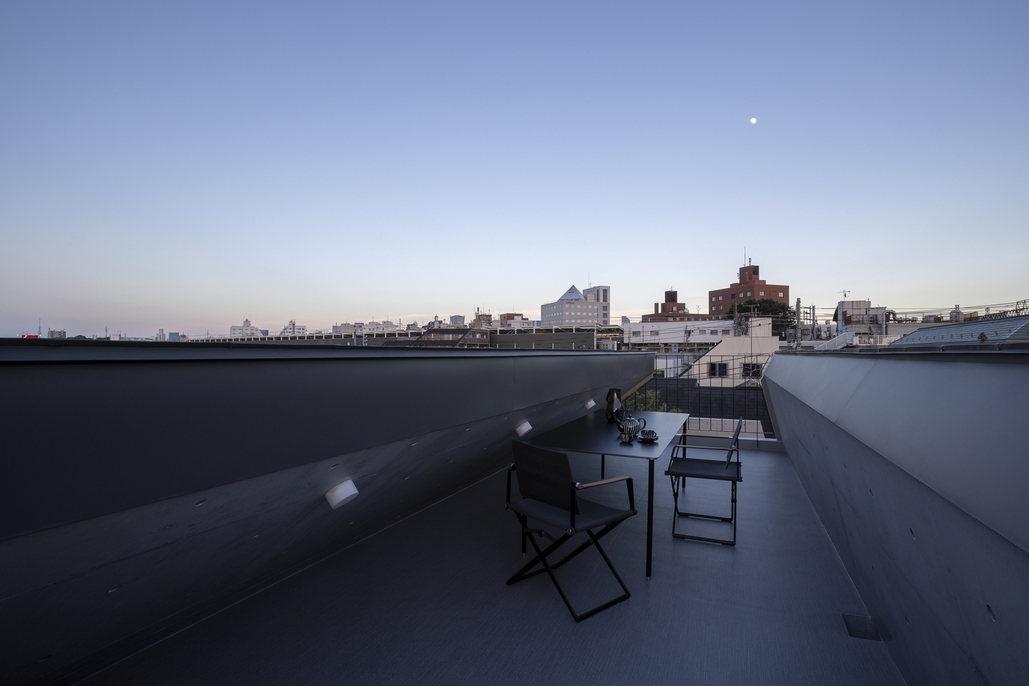 日本混凝土壳住宅丨IKAWAYA Architects-27