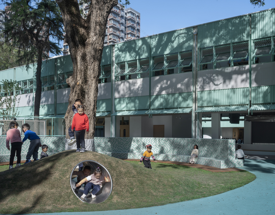 NJU Kindergarten 翻新项目丨中国南京丨Atelier Jian Jia-37