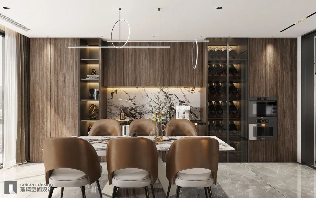 祥生·国玥公馆 法式轻奢现代空间设计丨璀璨空间设计事务所-28