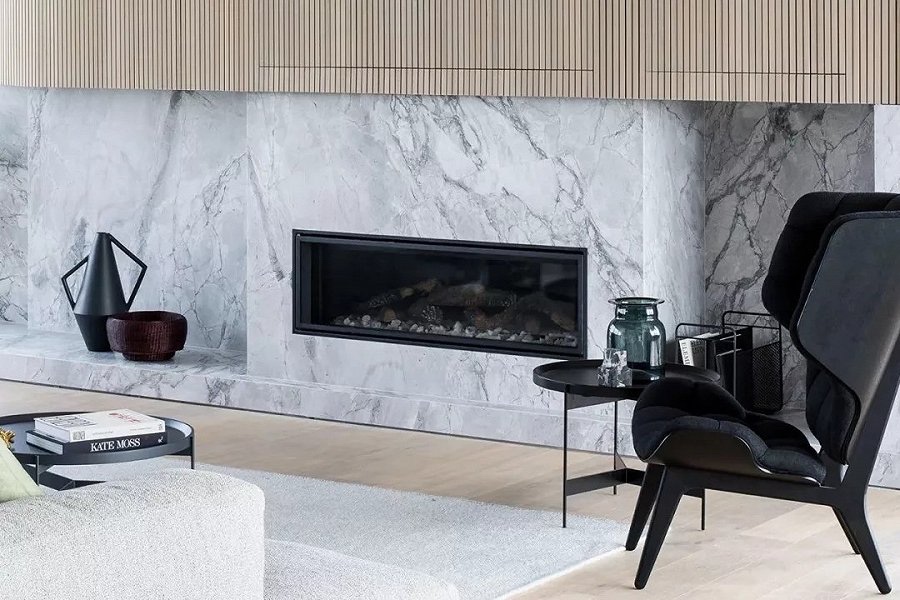 优雅低奢的顶层公寓： Biasol studio设计-2