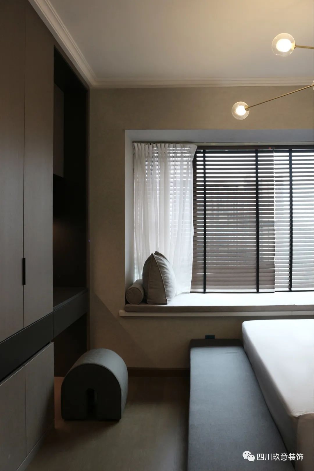 同森锦熙 120㎡现代简约家居丨中国成都丨玖意装饰-53