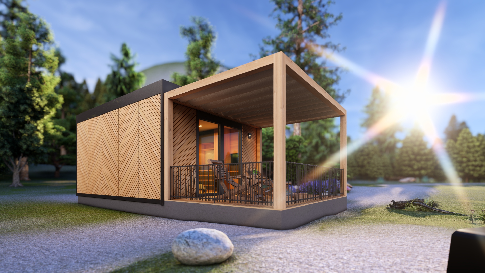 Tiny House/Mobile Home ZARIA ... 20m2-13