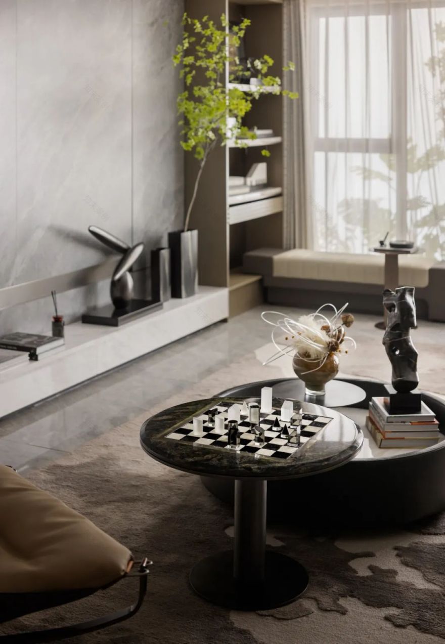 太原金地·阅千峯展示样板丨中国太原丨则灵艺术-34