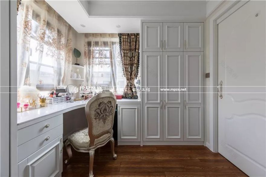 新欧式家居风,打造浪漫优雅生活空间-62